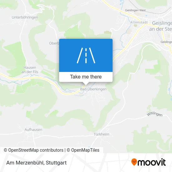 Карта Am Merzenbühl