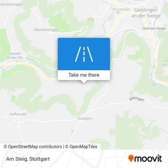 Карта Am Steig
