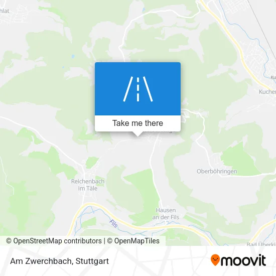 Карта Am Zwerchbach