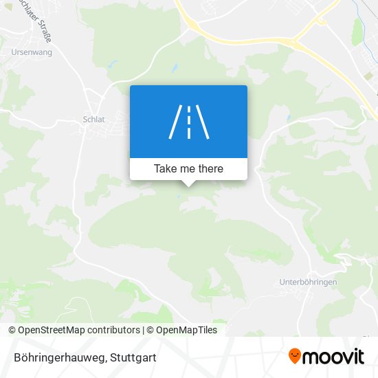 Böhringerhauweg map