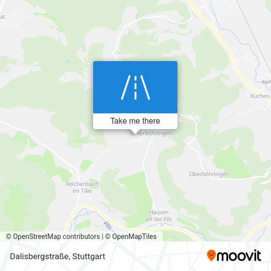 Dalisbergstraße map