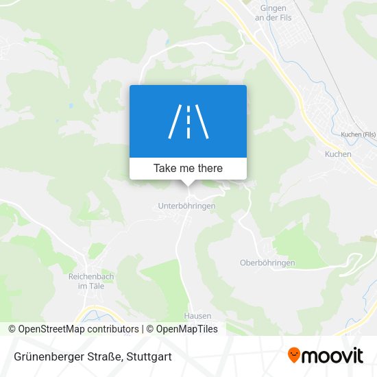Grünenberger Straße map