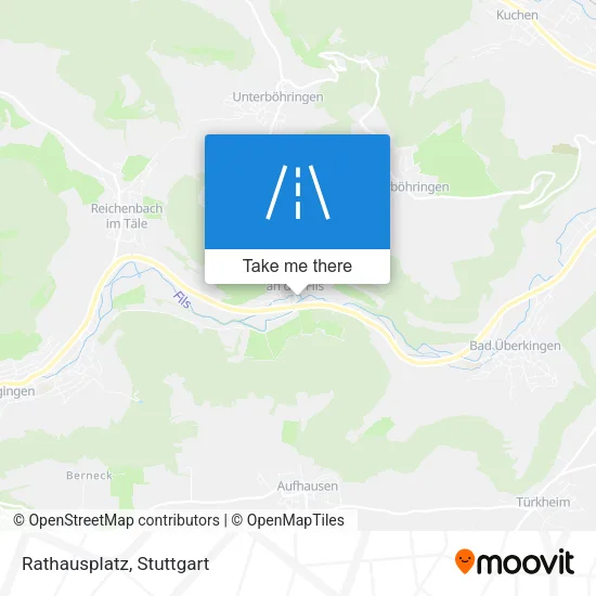 Rathausplatz map