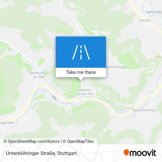 Unterböhringer Straße map
