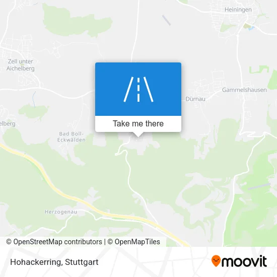 Карта Hohackerring