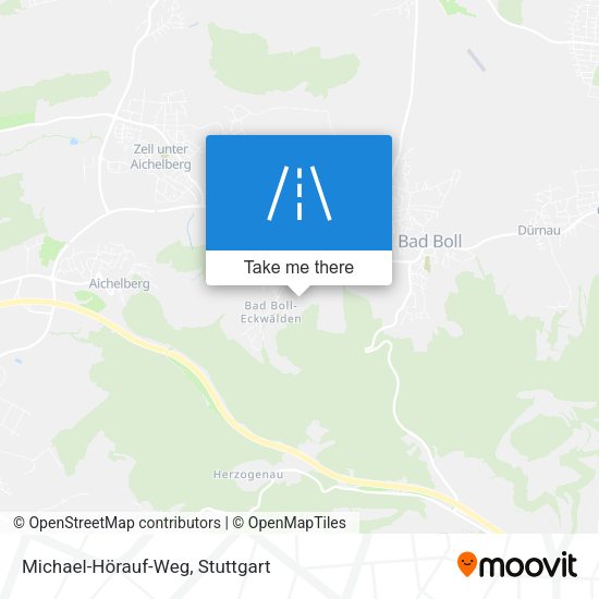 Michael-Hörauf-Weg map