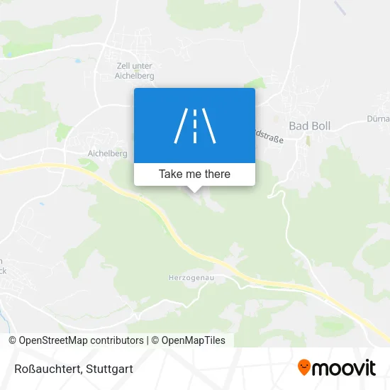 Карта Roßauchtert