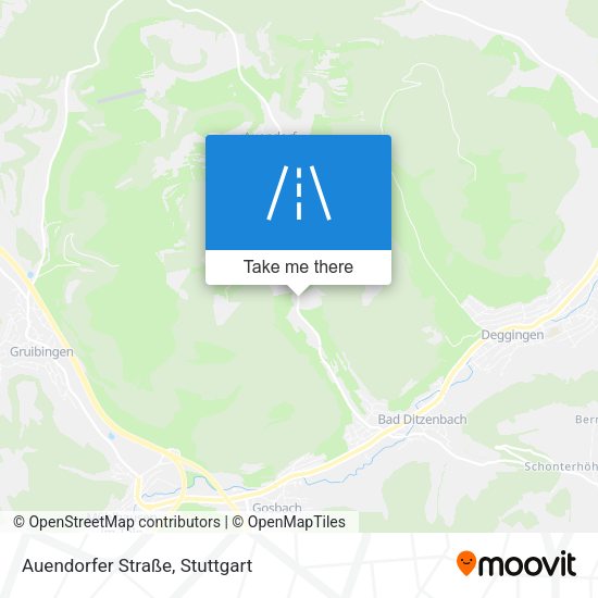 Auendorfer Straße map
