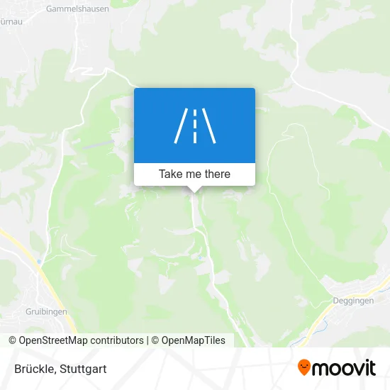 Карта Brückle