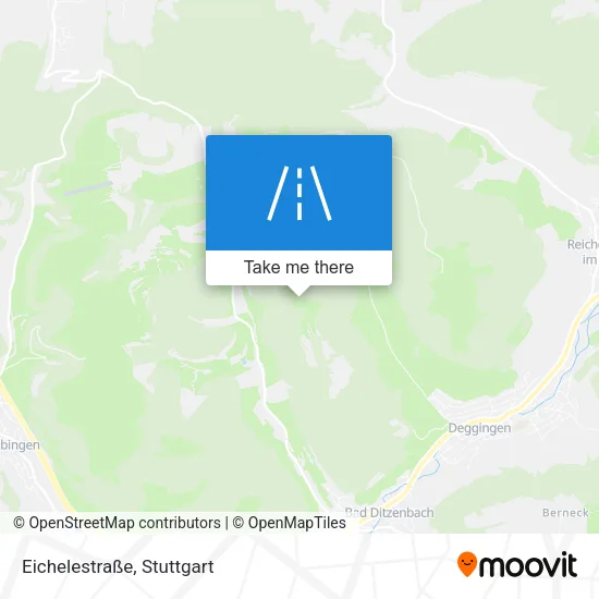 Eichelestraße map