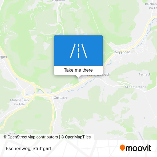 Карта Eschenweg