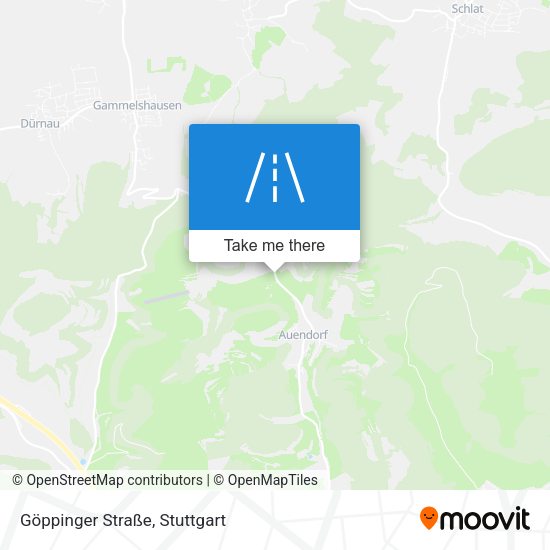 Göppinger Straße map