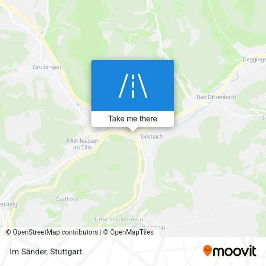 Карта Im Sänder