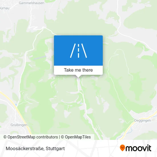 Карта Moosäckerstraße