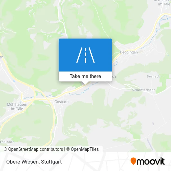 Карта Obere Wiesen