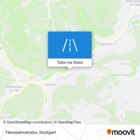 Tälesbahnstraße map