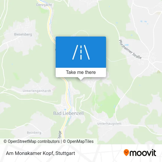 Карта Am Monakamer Kopf