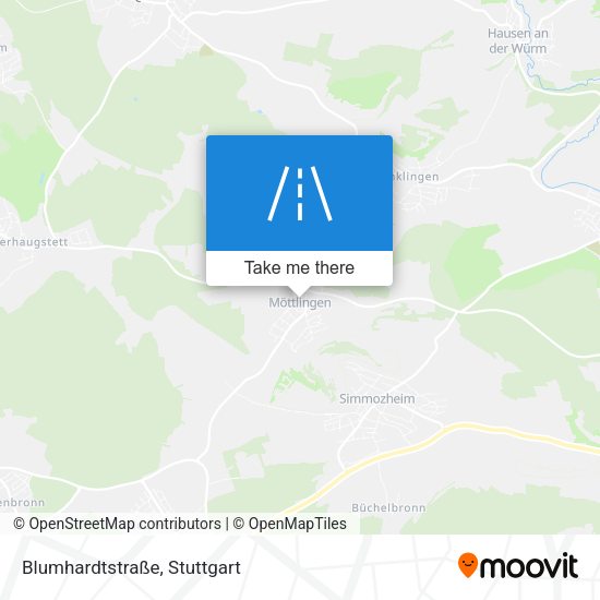 Blumhardtstraße map
