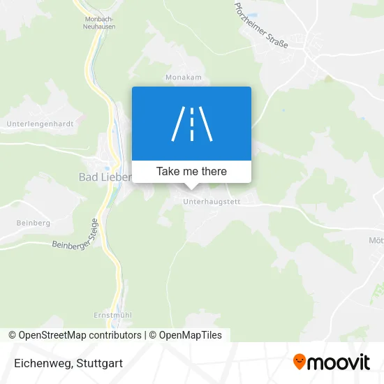 Карта Eichenweg