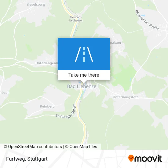 Карта Furtweg
