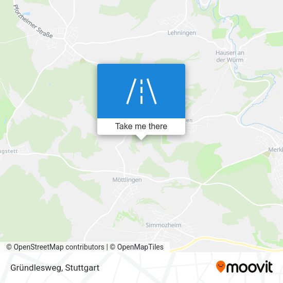 Карта Gründlesweg