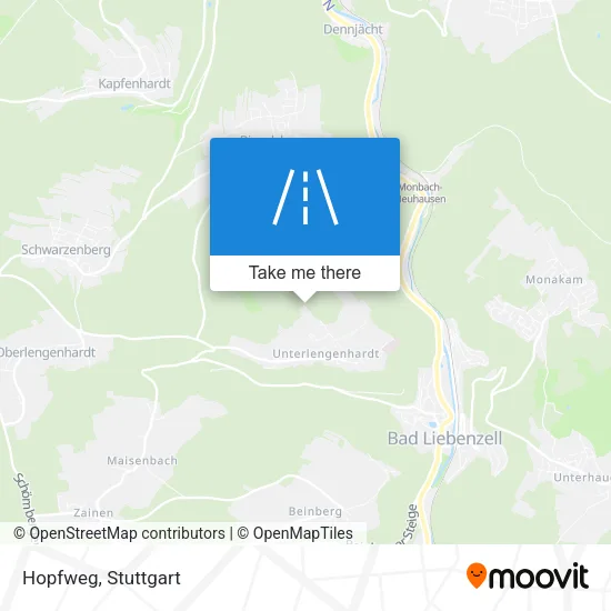 Карта Hopfweg