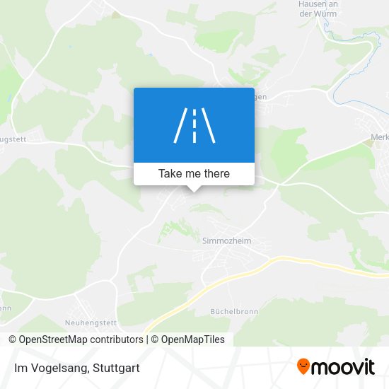 Карта Im Vogelsang