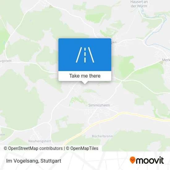 Карта Im Vogelsang