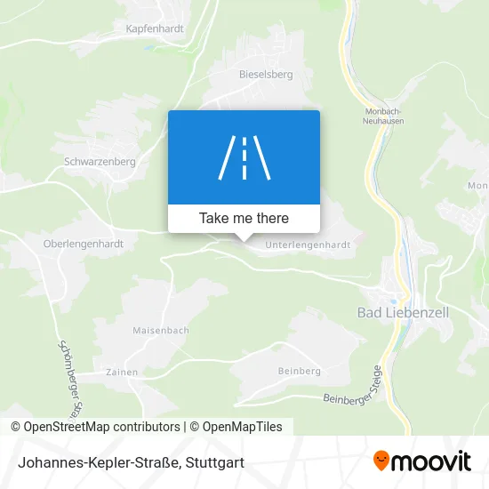 Карта Johannes-Kepler-Straße