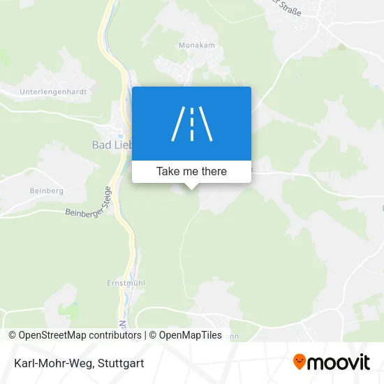 Карта Karl-Mohr-Weg