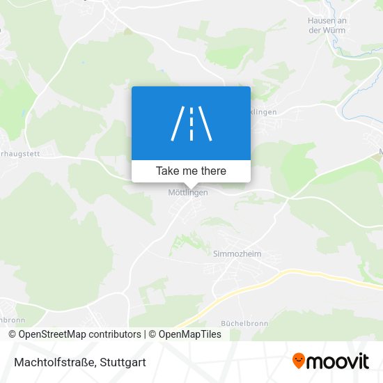 Machtolfstraße map