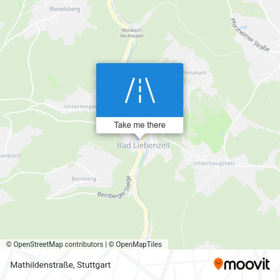 Mathildenstraße map