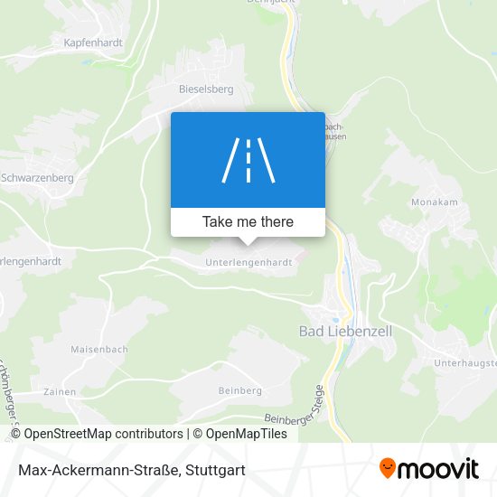 Max-Ackermann-Straße map