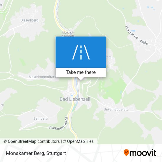 Карта Monakamer Berg