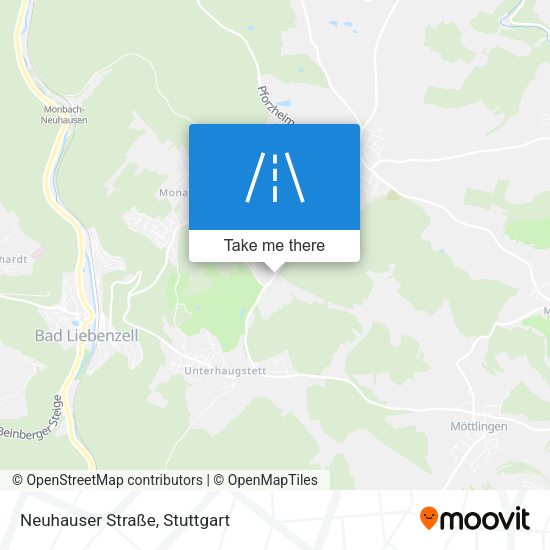 Neuhauser Straße map