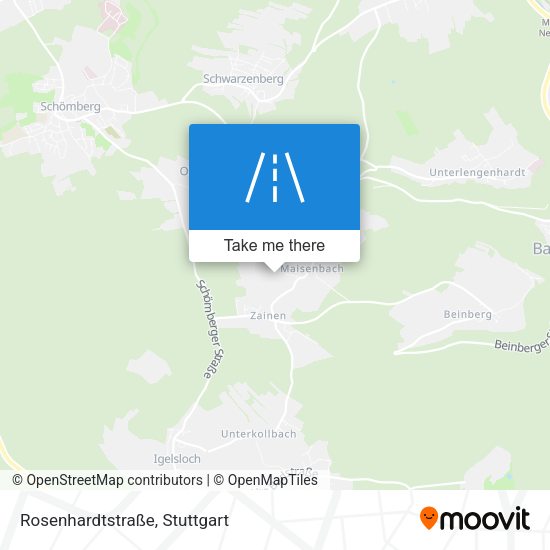 Rosenhardtstraße map