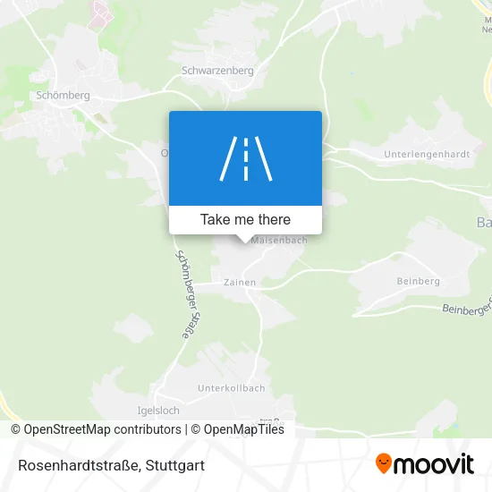 Rosenhardtstraße map