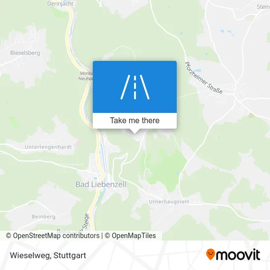 Карта Wieselweg