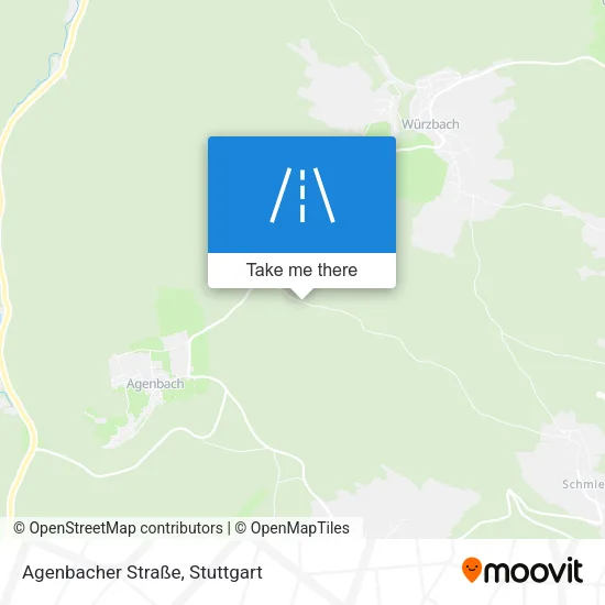 Agenbacher Straße map