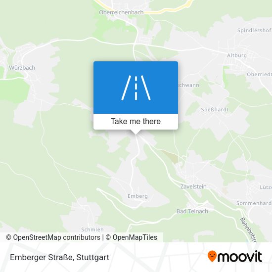 Emberger Straße map