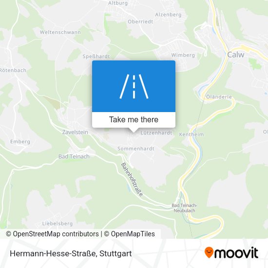 Hermann-Hesse-Straße map