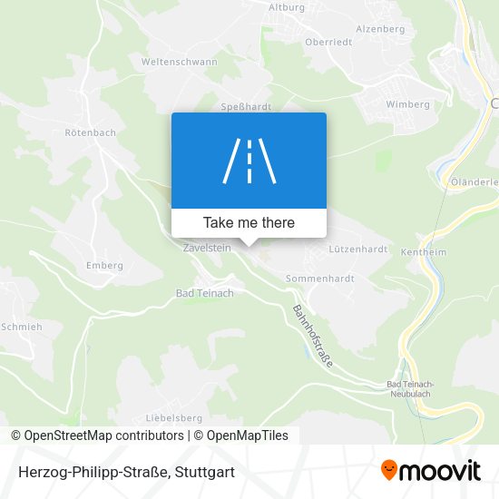 Herzog-Philipp-Straße map