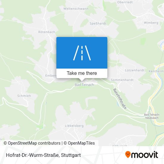 Hofrat-Dr.-Wurm-Straße map