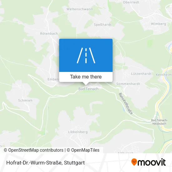 Карта Hofrat-Dr.-Wurm-Straße