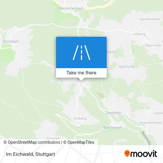 Im Eichwald map