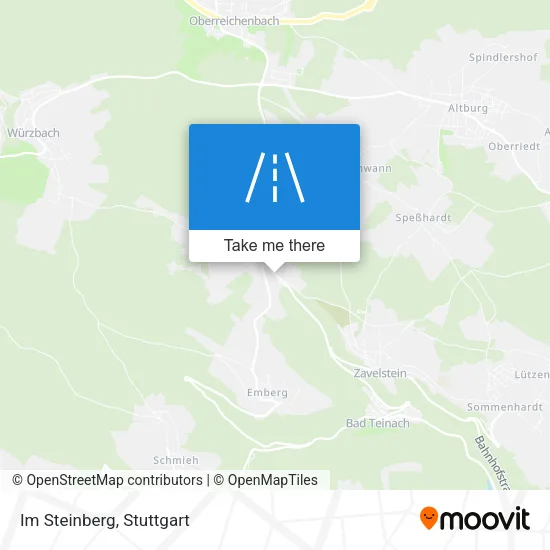 Карта Im Steinberg