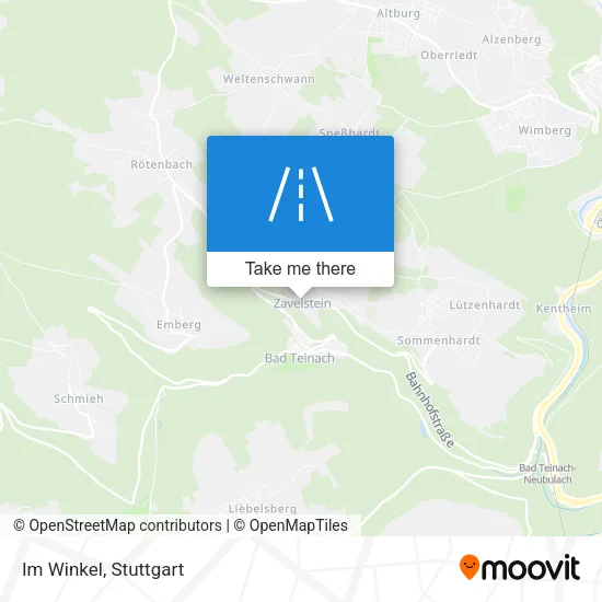 Карта Im Winkel