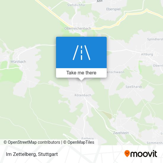 Карта Im Zettelberg