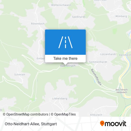 Карта Otto-Neidhart-Allee