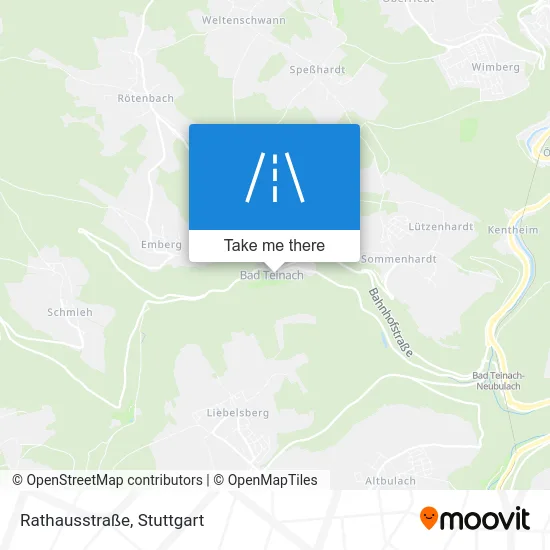Карта Rathausstraße